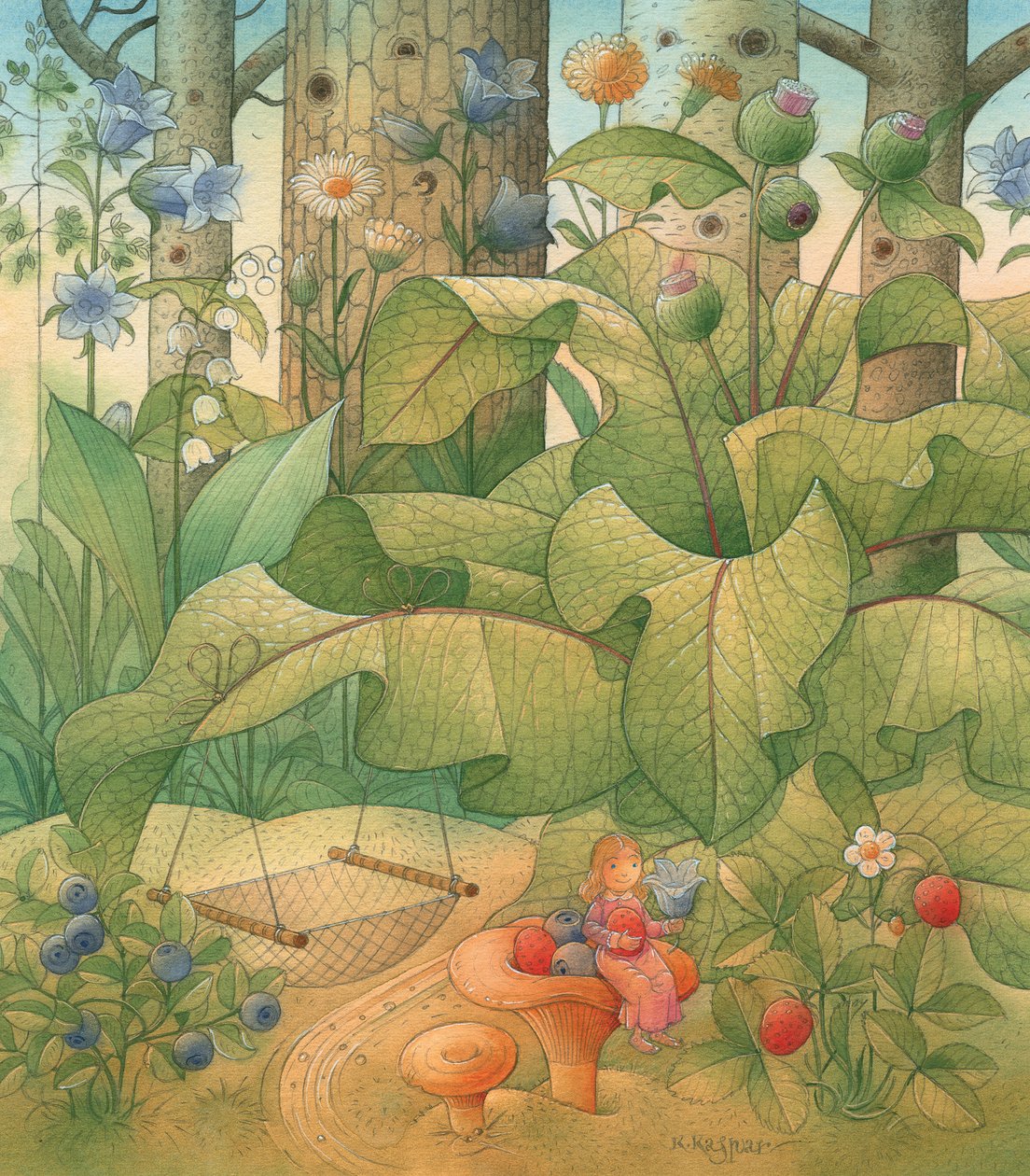 لينا الصغيرة 09 ، 2005 (مرحاض على ورق) بواسطة Kestutis Kasparavicius
