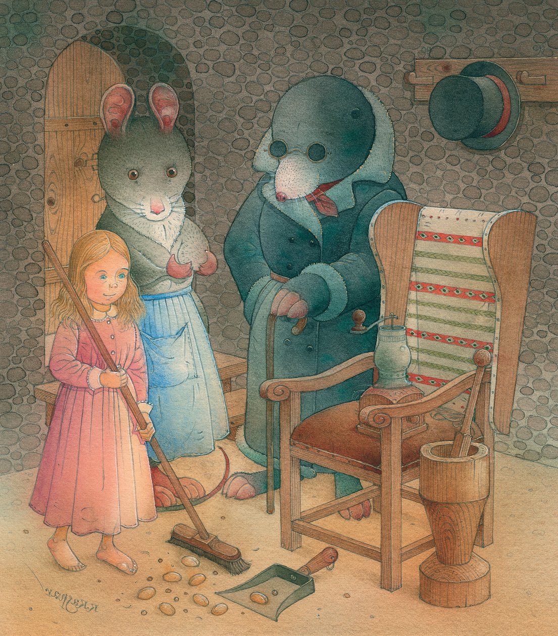 لينا الصغيرة 10 ، 2005 (مرحاض على ورق) بواسطة Kestutis Kasparavicius