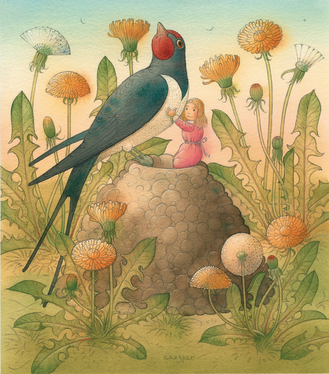 لينا الصغيرة 12 ، 2005 (مرحاض على ورق) بواسطة Kestutis Kasparavicius