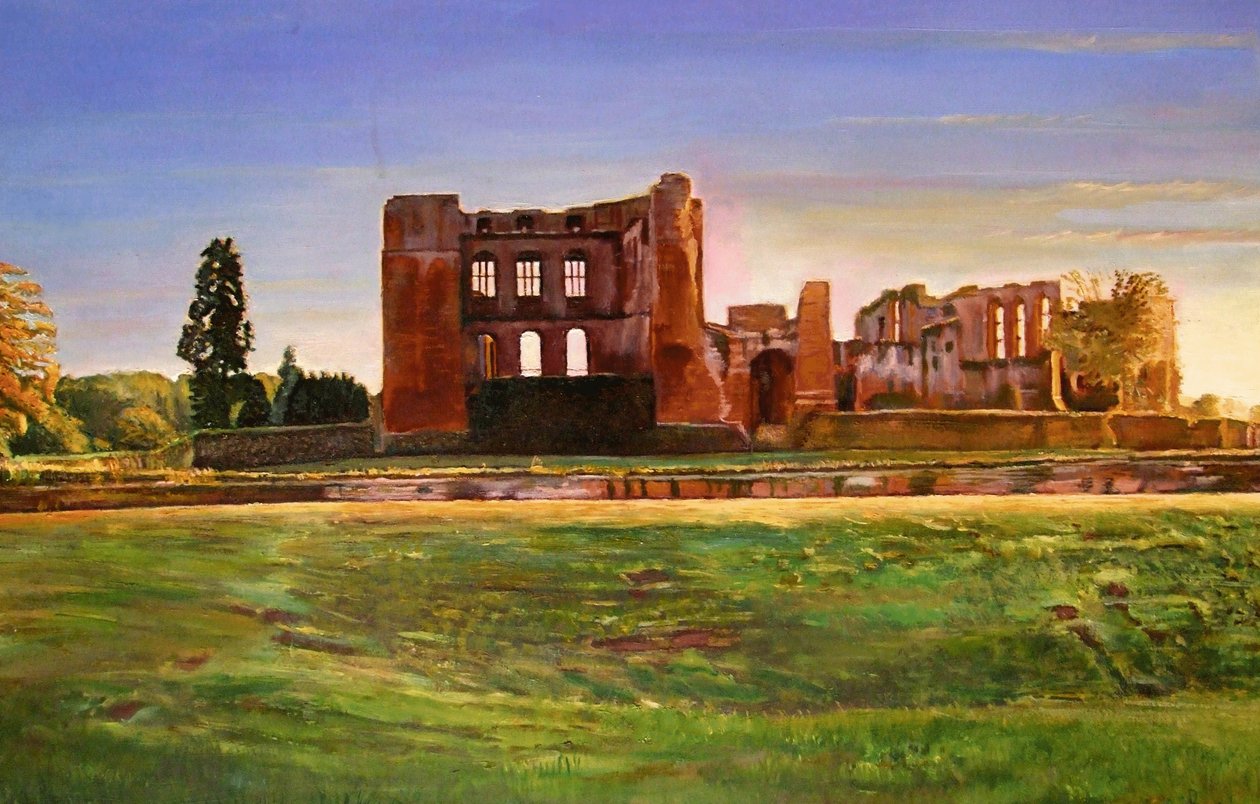 قلعة Kenilworth Grandeur ، 2008 بواسطة نقابة كيفين من فنان السكك الحديدية باريش