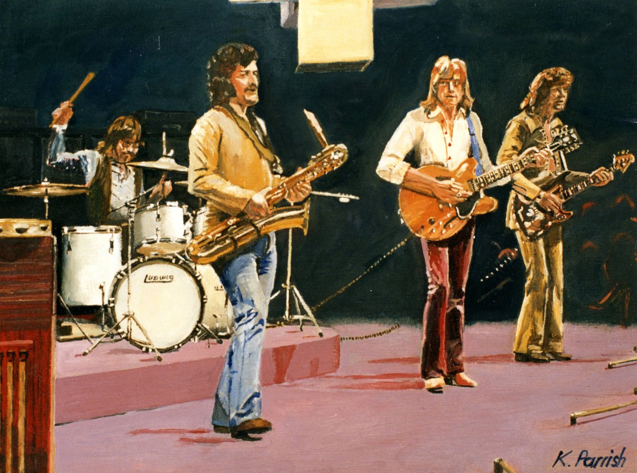 The Moodys In Concert 1973 (The Moody Blues) بواسطة أبرشية كيفن