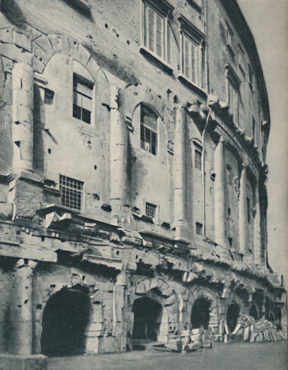 تم مسح العمارة المجيدة من تنامي العصور الطويلة ، c1935 بواسطة شركة كيستون فيو