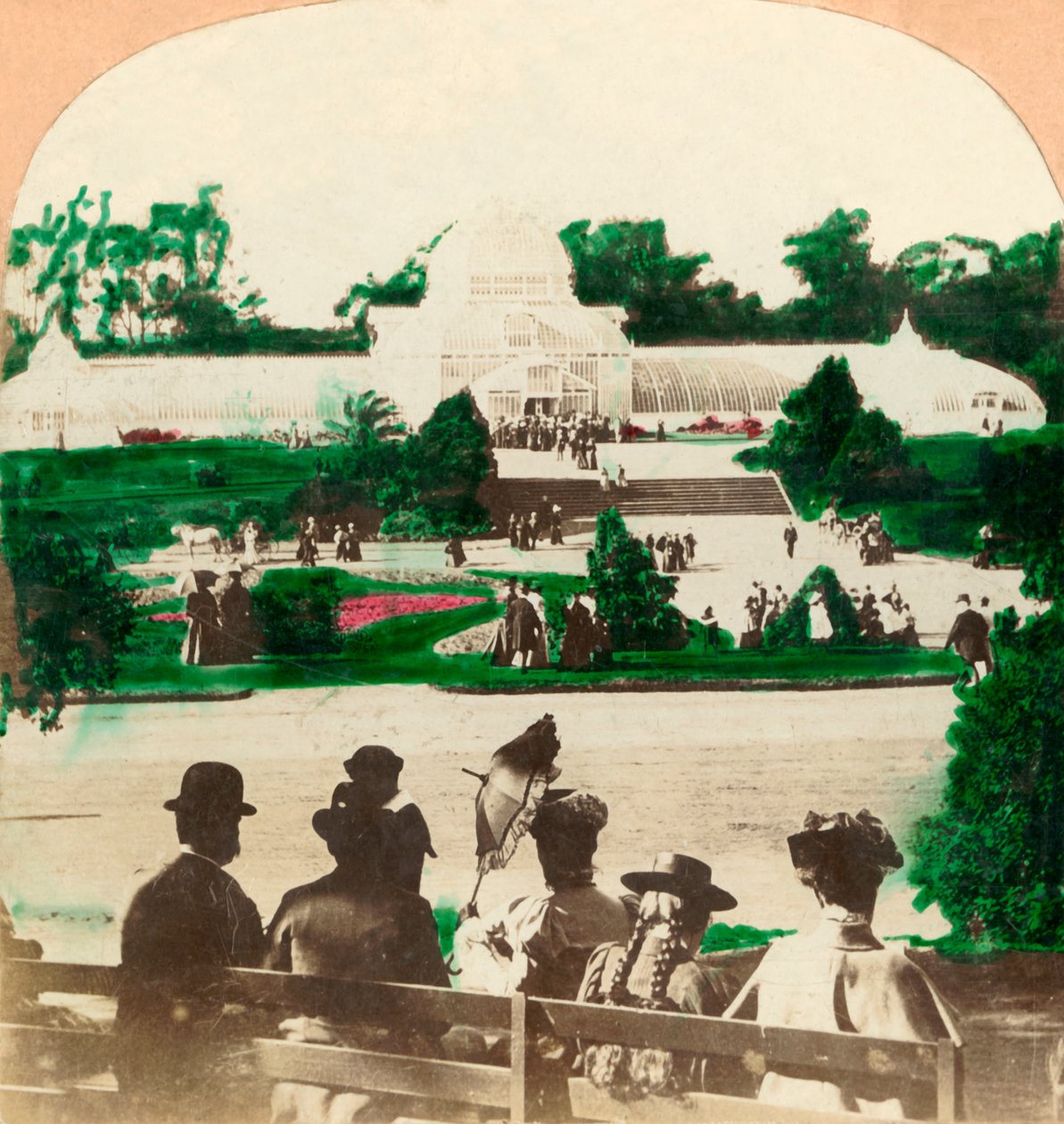 حديقة البوابة الذهبية ، سان فرانسيسكو ، كال ، الولايات المتحدة الأمريكية ، 1897. بواسطة شركة كيستون فيو