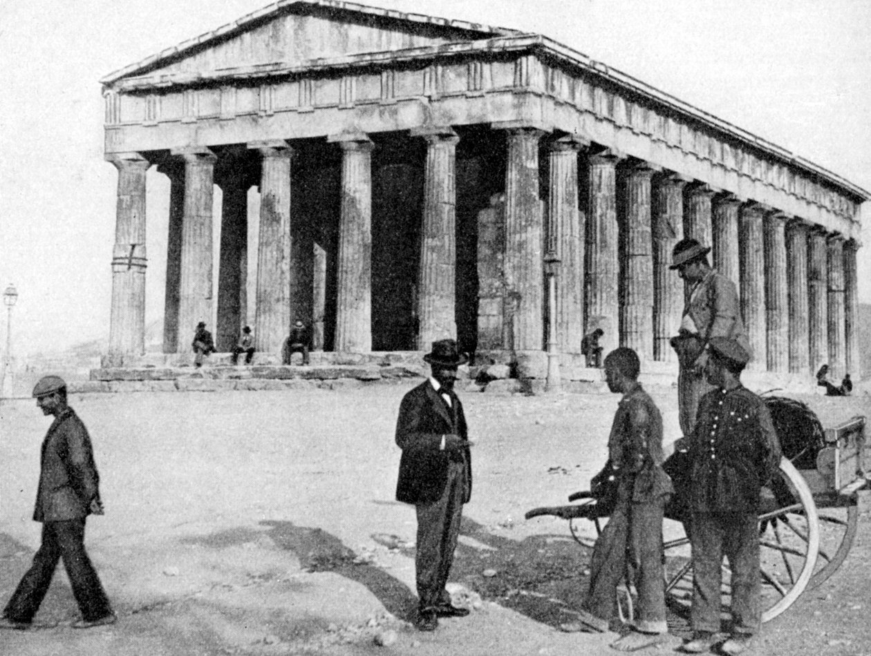 ثيسيوم في أثينا ، اليونان ، 1922. بواسطة شركة كيستون فيو