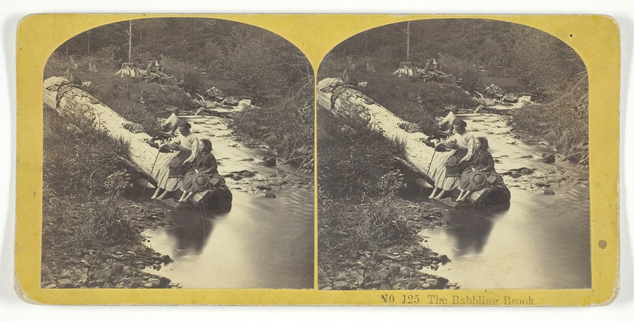 The Babbling Brook ، 185575. المؤلفون: كيلبورن براذرز ، بي دبليو كيلبورن. بواسطة كيلبورن براذرز ، بي دبليو كيلبورن