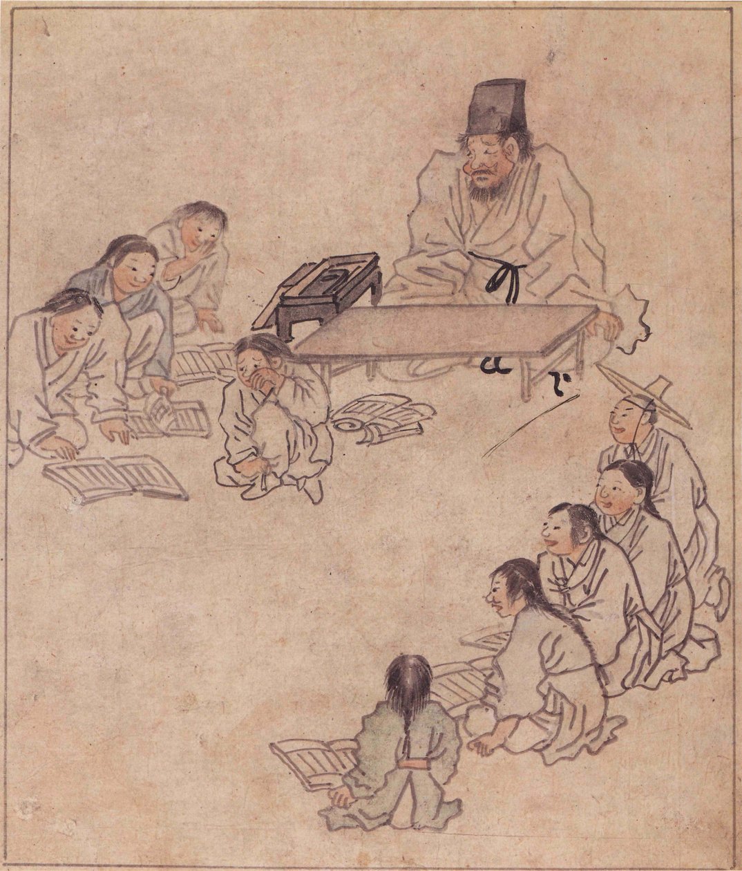Seodang بواسطة كيم هونغ دو.