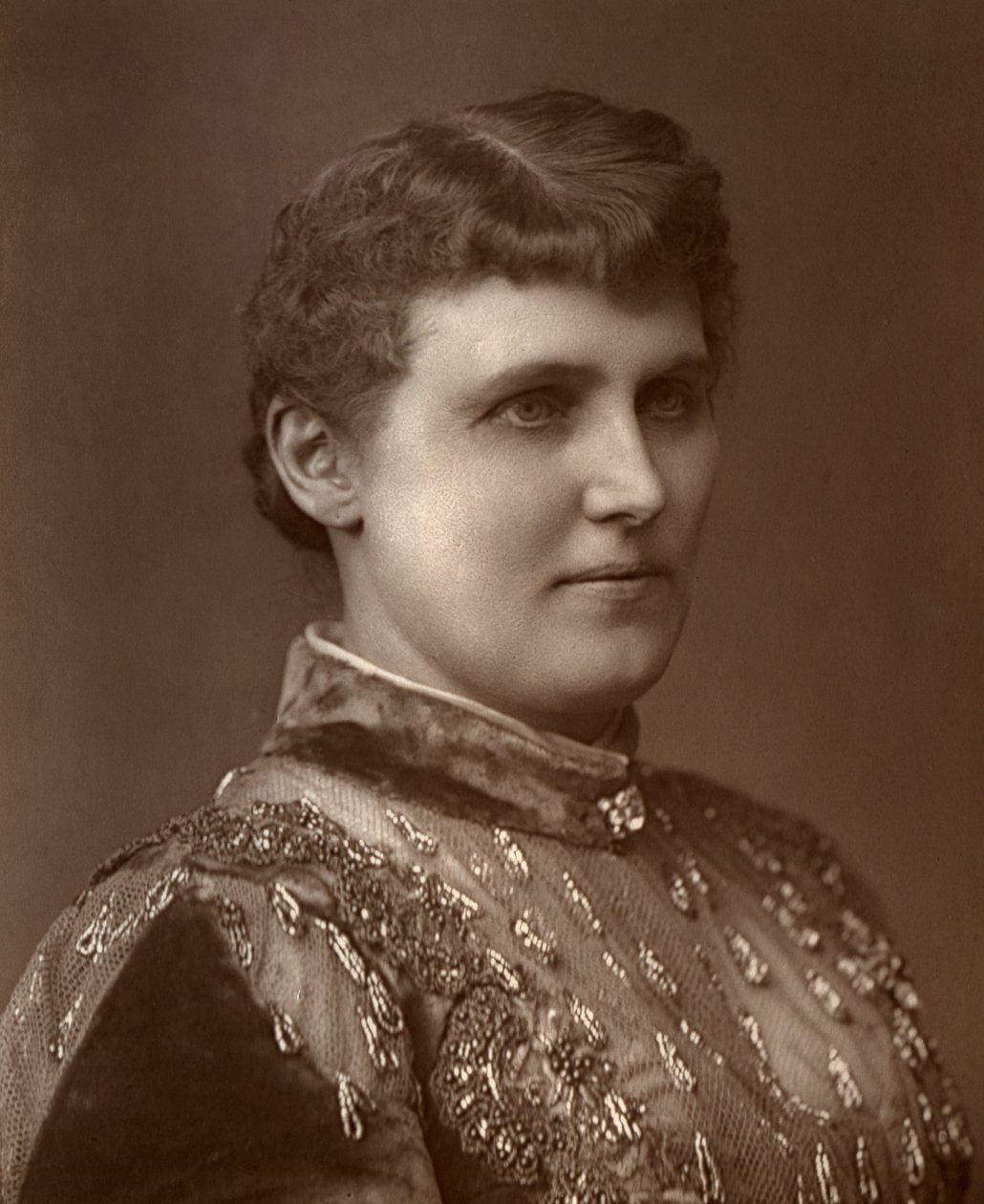 كريستينا نيلسون ، مغنية أوبرا سوبرانو سويدية ، 1888 بواسطة كينغسبري ونكوت