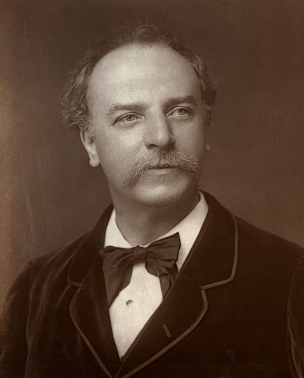 السيد تشارلز سانتلي ، مغني الأوبرا البريطاني ، 1888 بواسطة كينغسبري ونكوت