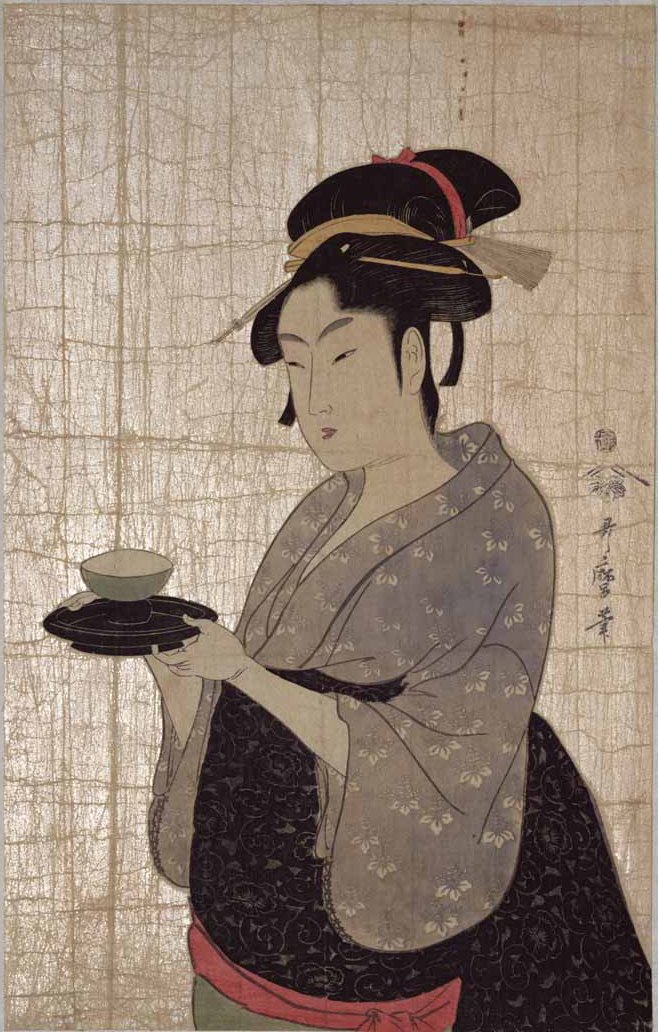 nEnglish: Naniwa-ya Okitan بواسطة كيتاجاوا أوتامارو