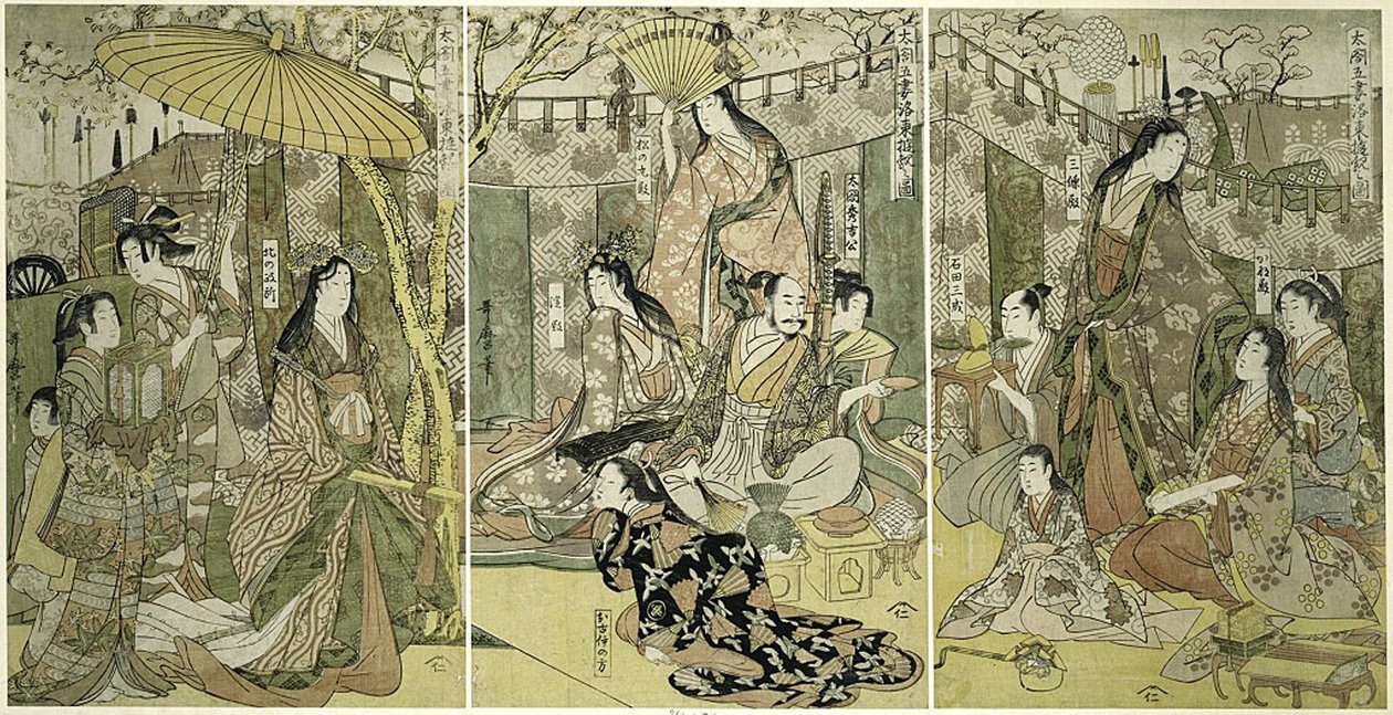 اليوم C F Hideyoshi Idea D يكلف خمس زوجات يشاهدن Chery Bosso MS في Higashiyama بواسطة كيتاجاوا أوتامارو