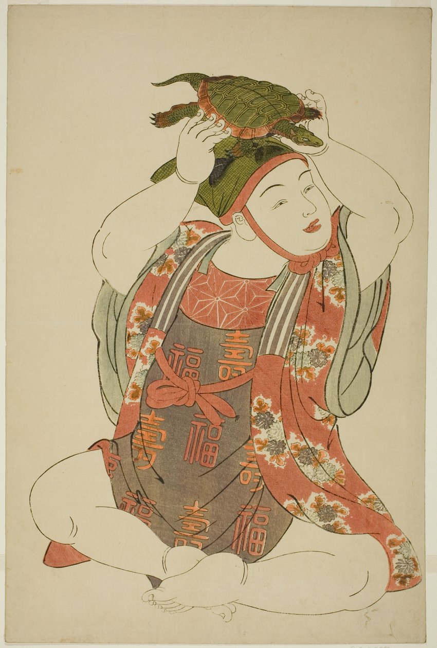  بواسطة Kitao Shigemasa