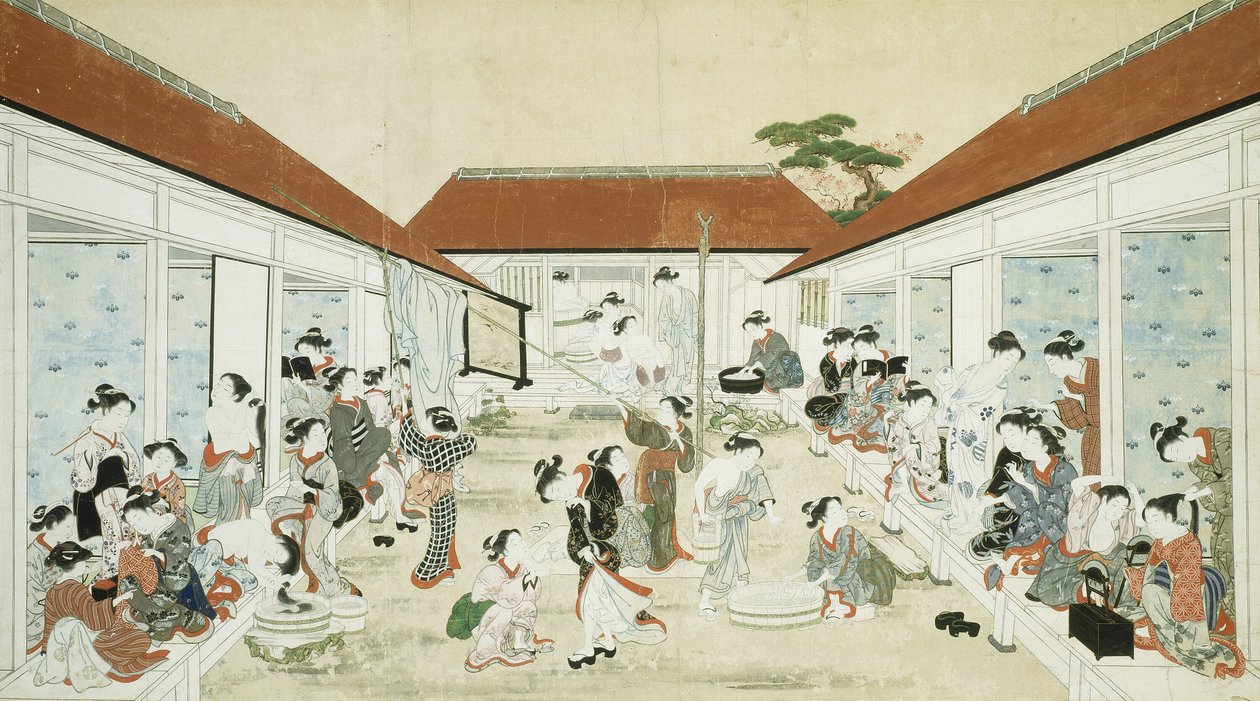  بواسطة Kitao Shigemasa