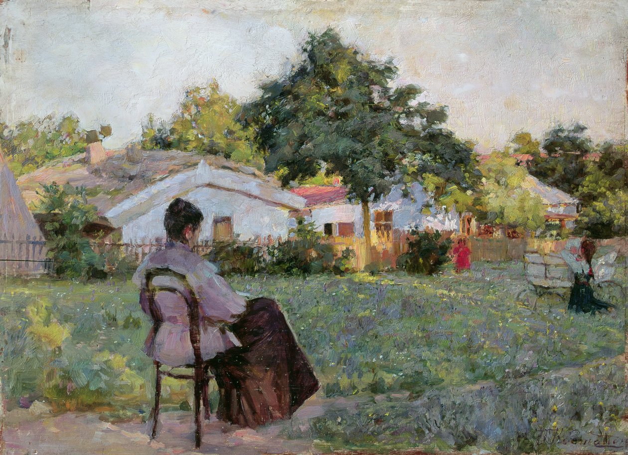 في داشا ، 1892 بواسطة كيفياك كونستانتينوف كوستاندي
