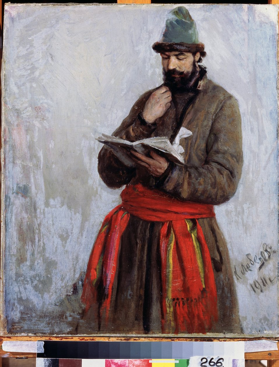 أغنية التاجر كلاشينكوف ، بناءً على قصيدة ميخائيل ليرمونتوف (1814-1841) عن القيصر إيفان الرهيب (إيفان الرابع ملك روسيا) بواسطة Klavdiy Vasilievich Lebedev