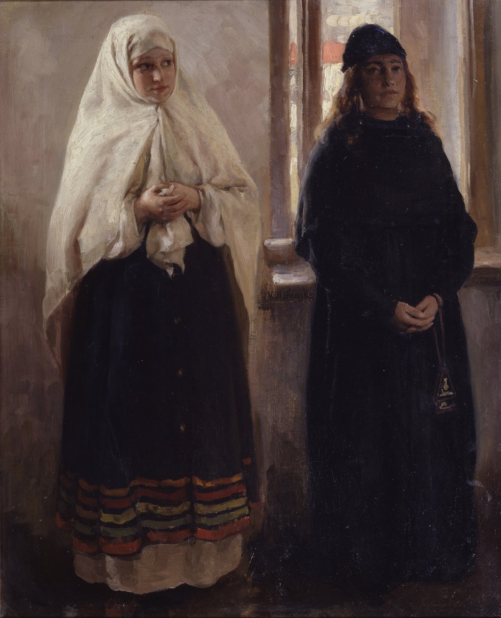 عالمين بواسطة Klavdiy Vasilievich Lebedev