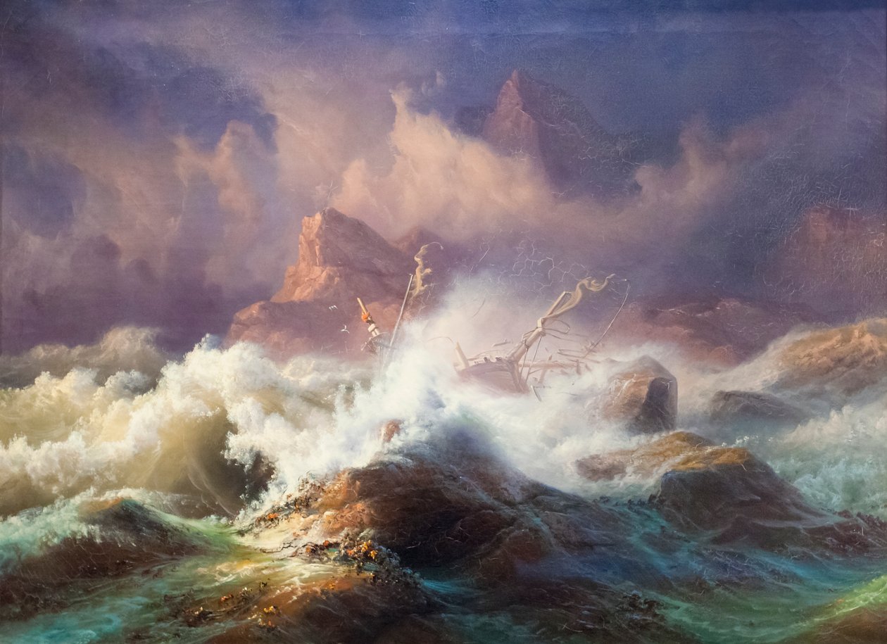 الحطام بواسطة Knud Andreassen Baade
