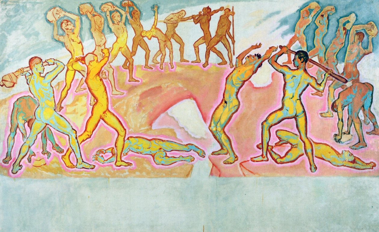 صراع جبابرة 1913-1915 بواسطة كلومان موسر