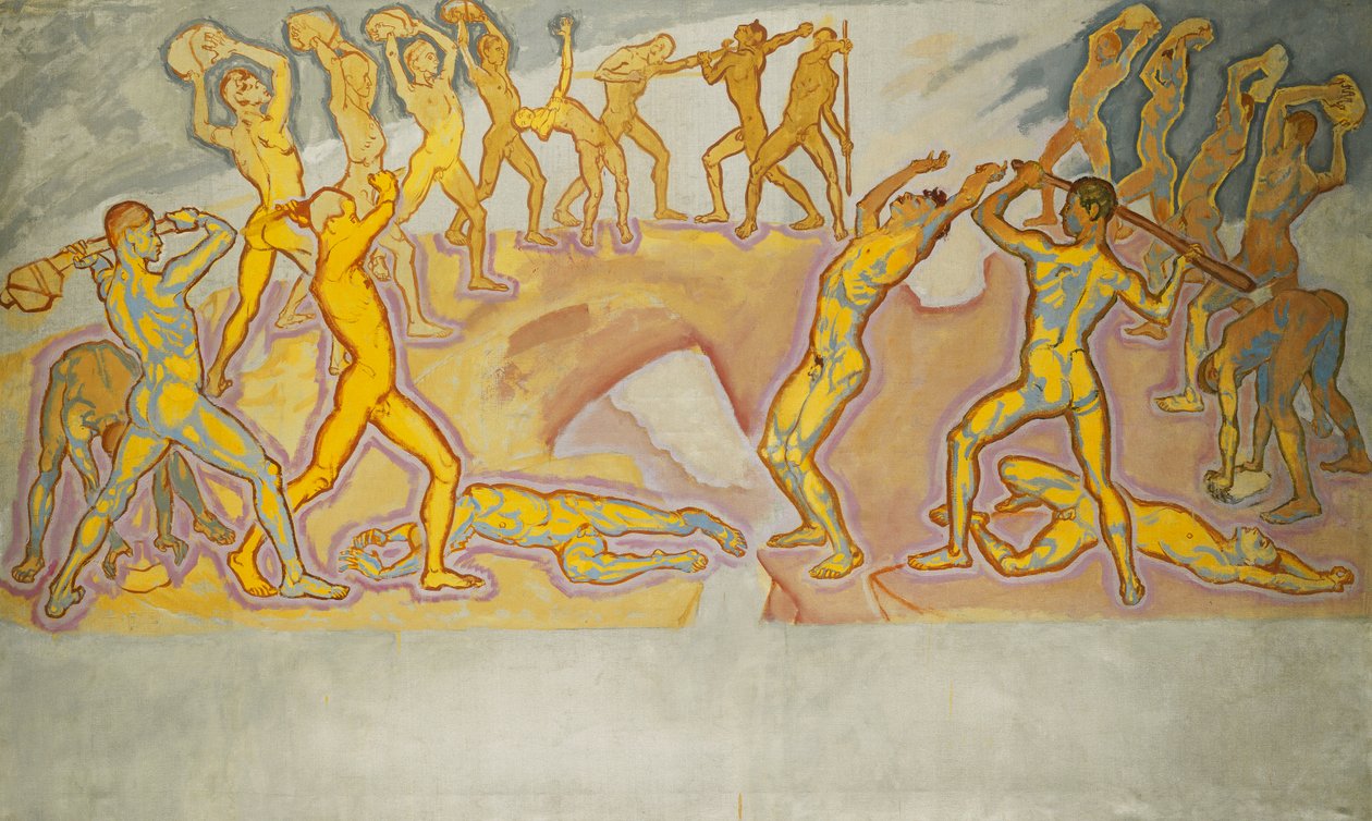 صراع الجبابرة؛ معركة جبابرة ، 1913-1915 بواسطة كلومان موسر