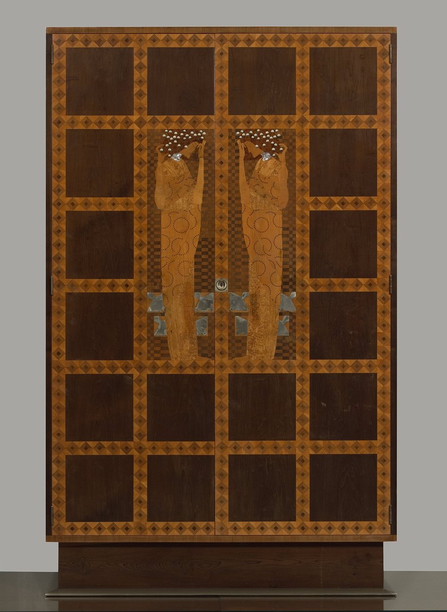 مطعمة Armoire من غرفة نوم شقة Eisler-Terramare بواسطة كلومان موسر