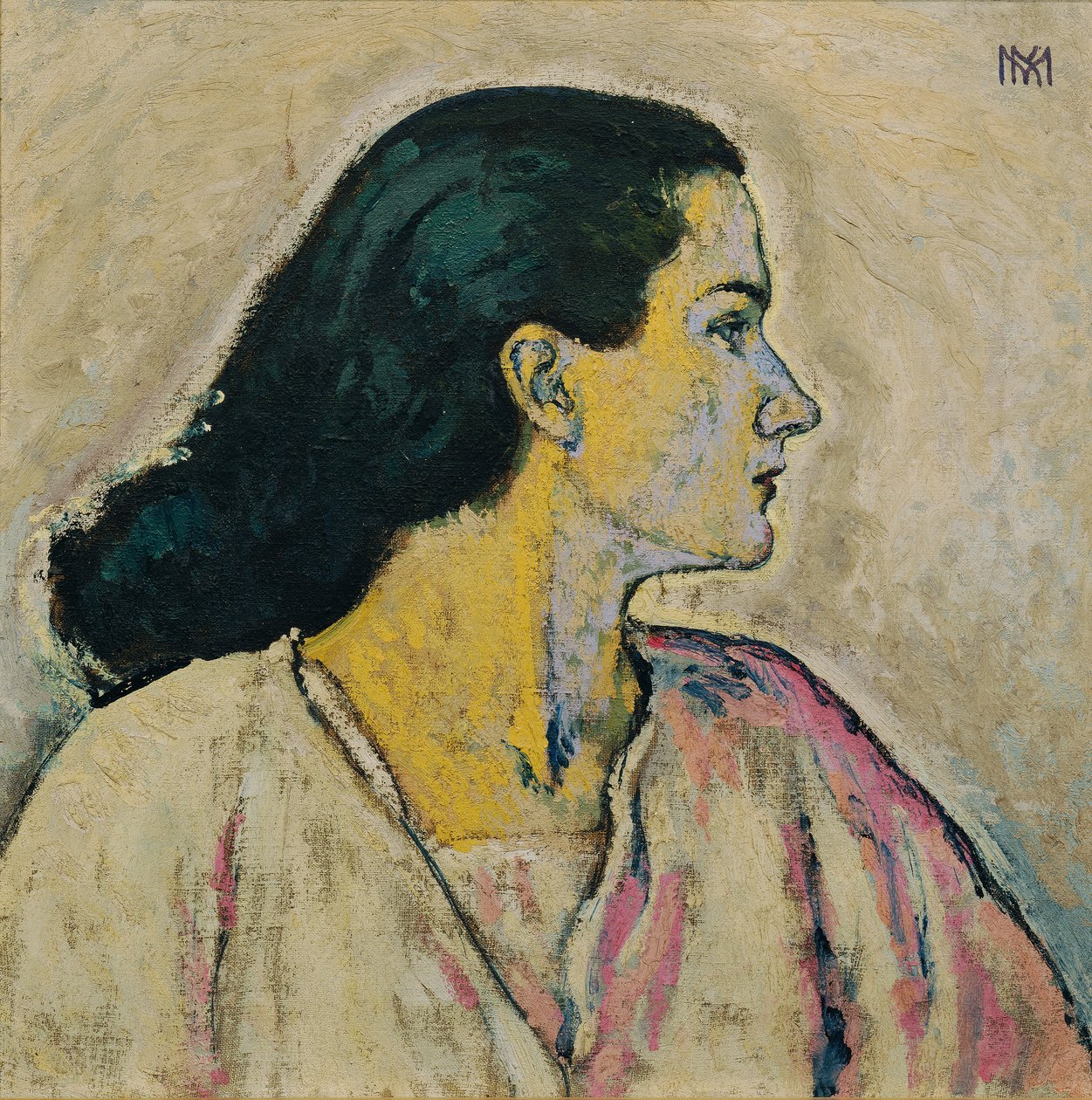 صورة لامرأة في الملف الشخصي بواسطة كلومان موسر