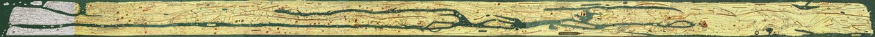Tabula Peutingeriana بواسطة كونراد ميللر