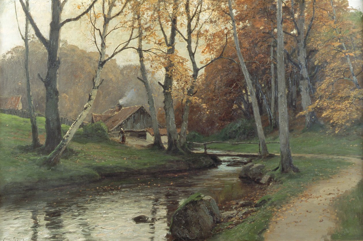 بلاك ستريم ، ج .1890 بواسطة Konrad Mueller Kuerzwelly