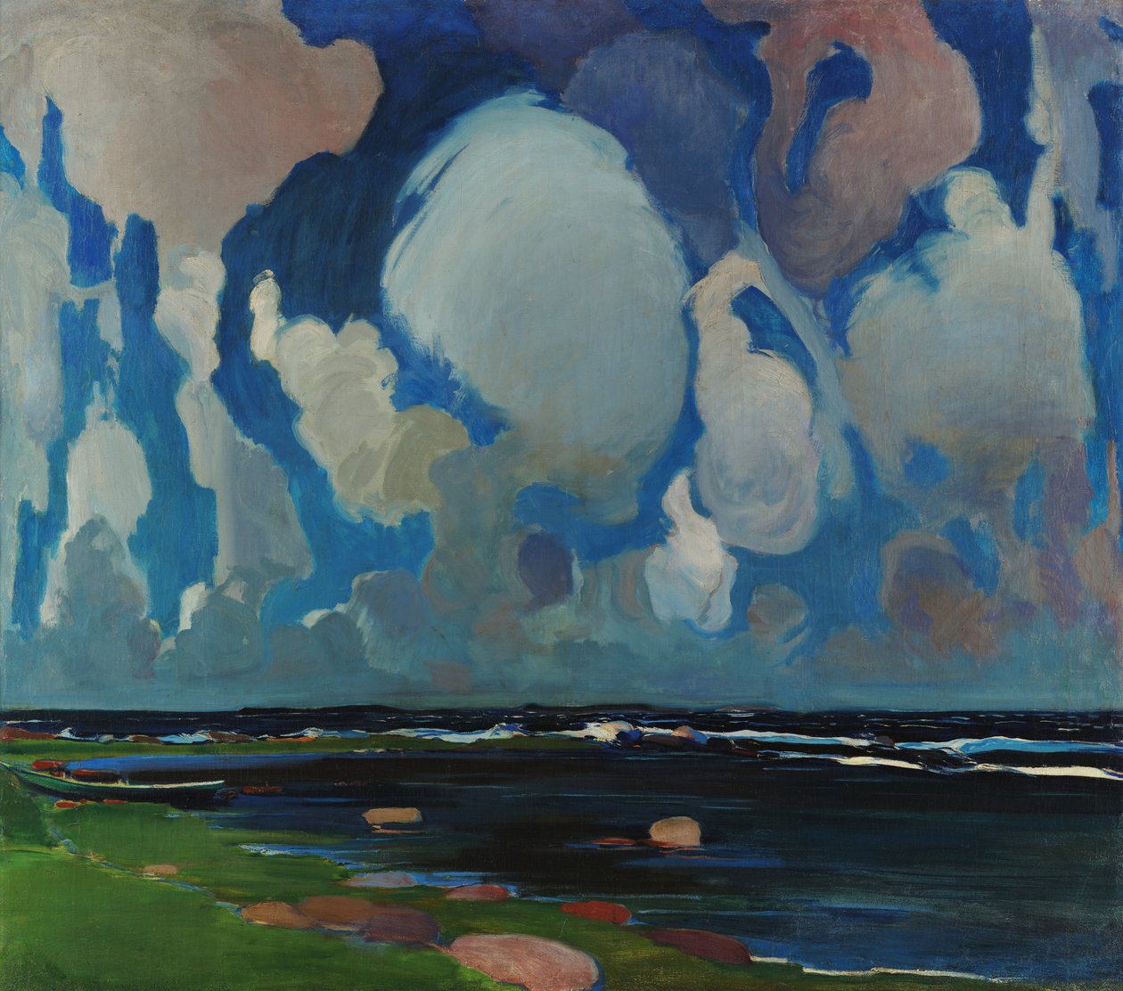 غيوم في فنلندا بواسطة Konrad Krzyzanowski
