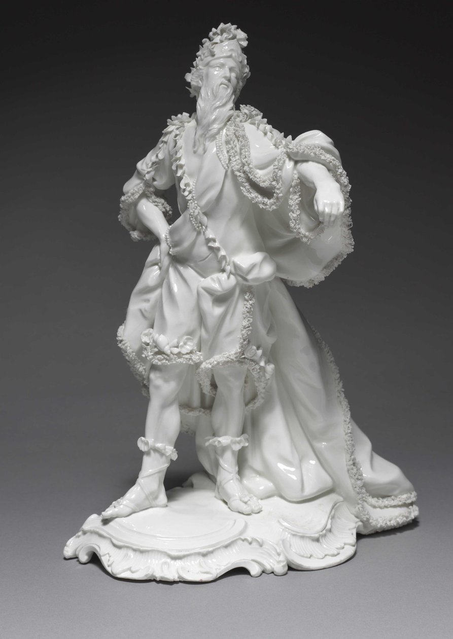 Oceanus ، مصنع الخزف Frankenthal ، ألمانيا ، c.1765 بواسطة كونراد لينك
