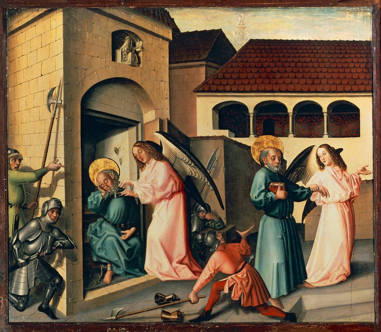 The Liberation of St. Peter بواسطة Konrad Jitz