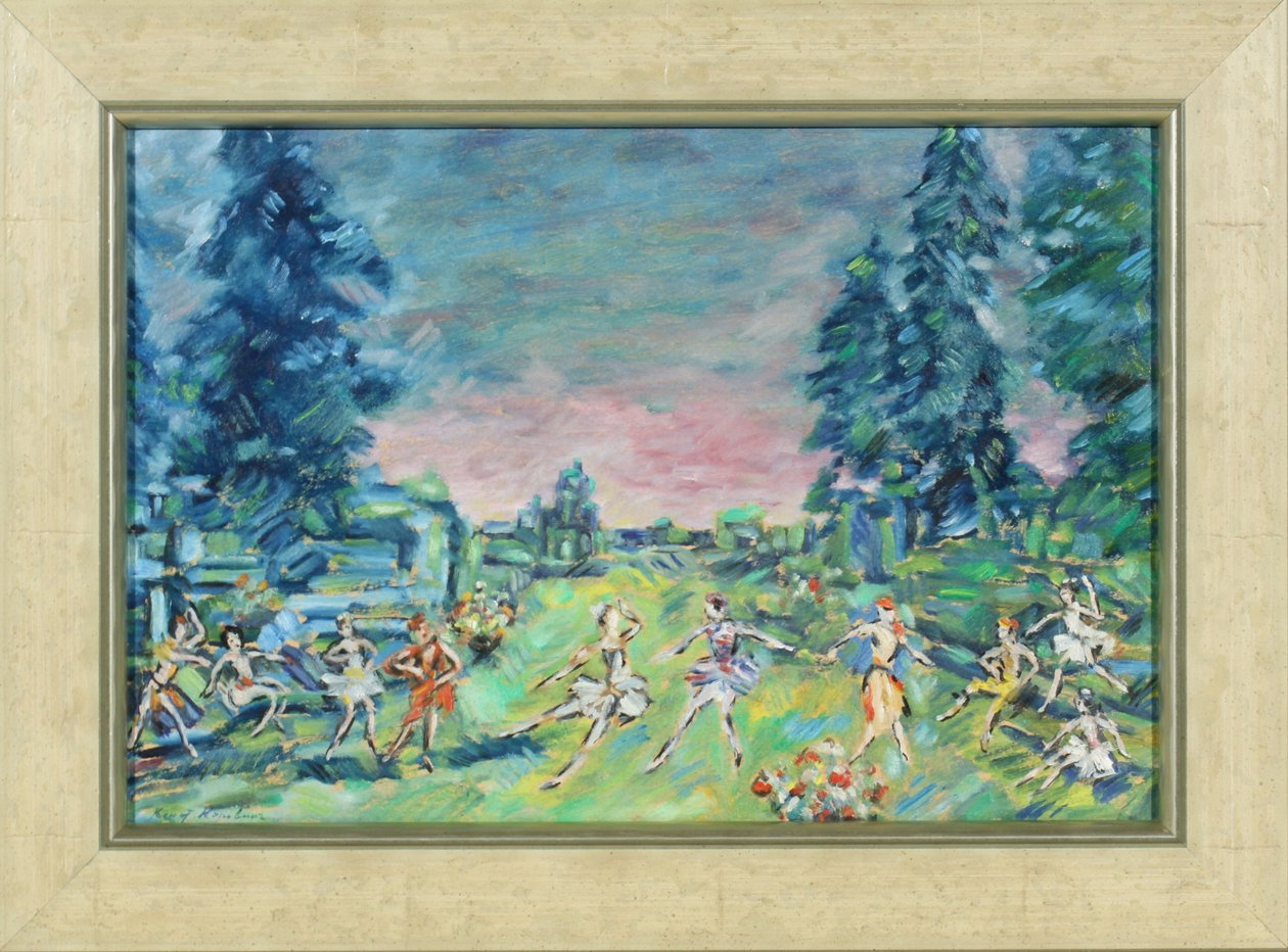 تصميم المسرح للباليه كورسير من تأليف أ. آدم ، 1914 بواسطة كونستانتين ألكسيفيتش كوروفين
