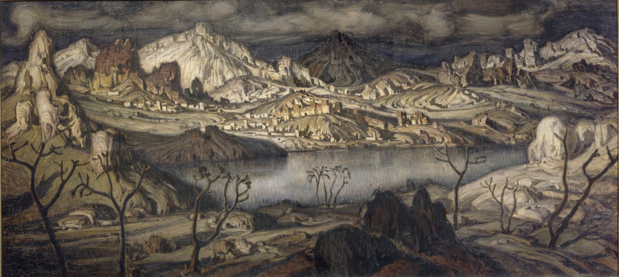 منطقة Cimmerian ، 1910 بواسطة كونستانتين فيودوروفيتش بوجايفسكي