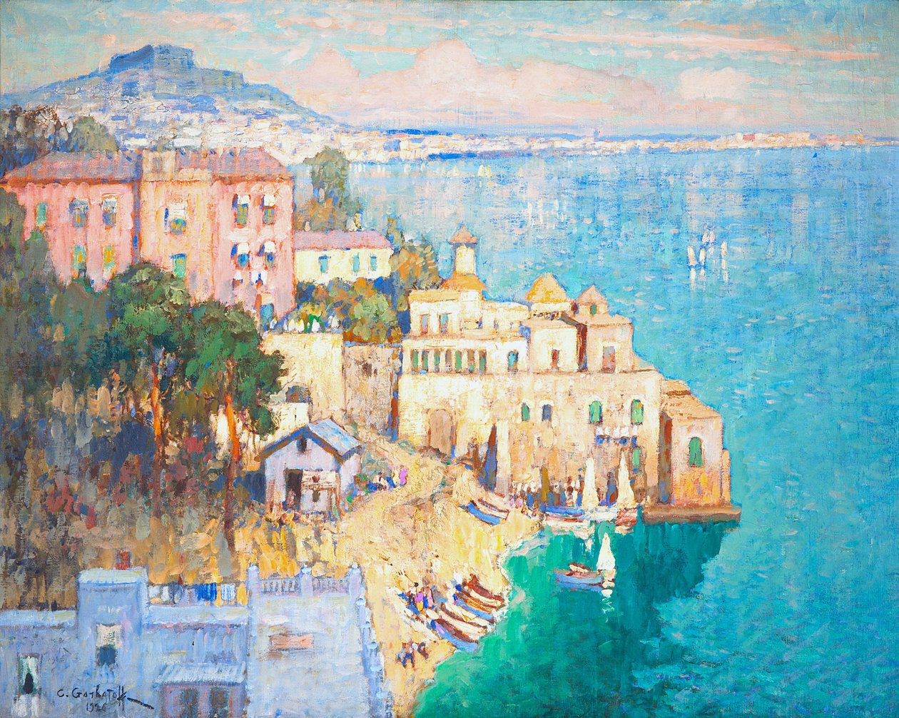 بورتوفينو ، 1926. بواسطة كونستانتين إيفانوفيتش جورباتوف
