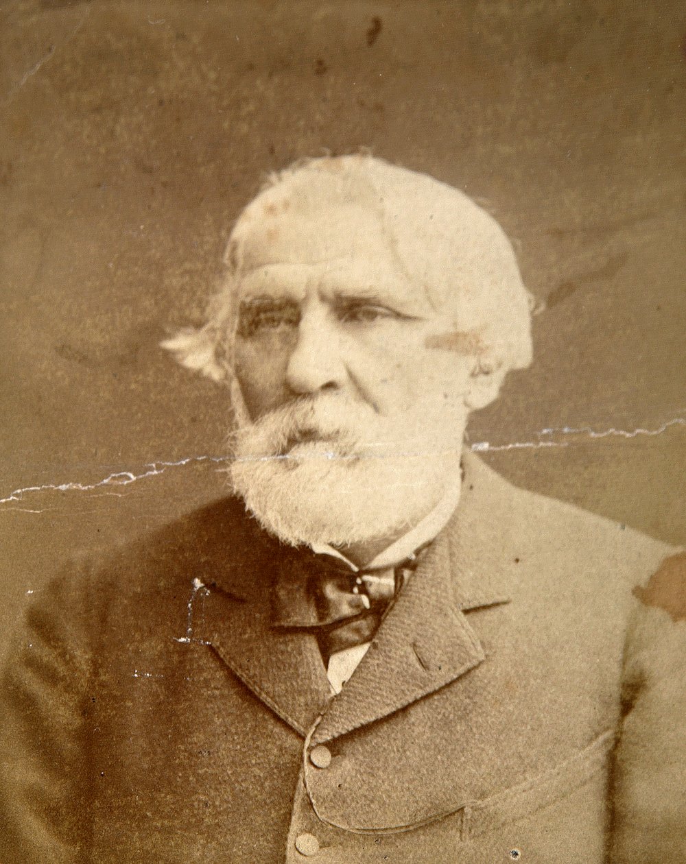 إيفان تورجينيف ، كاتب روسي ، 1870 بواسطة كونستانتين شابيرو