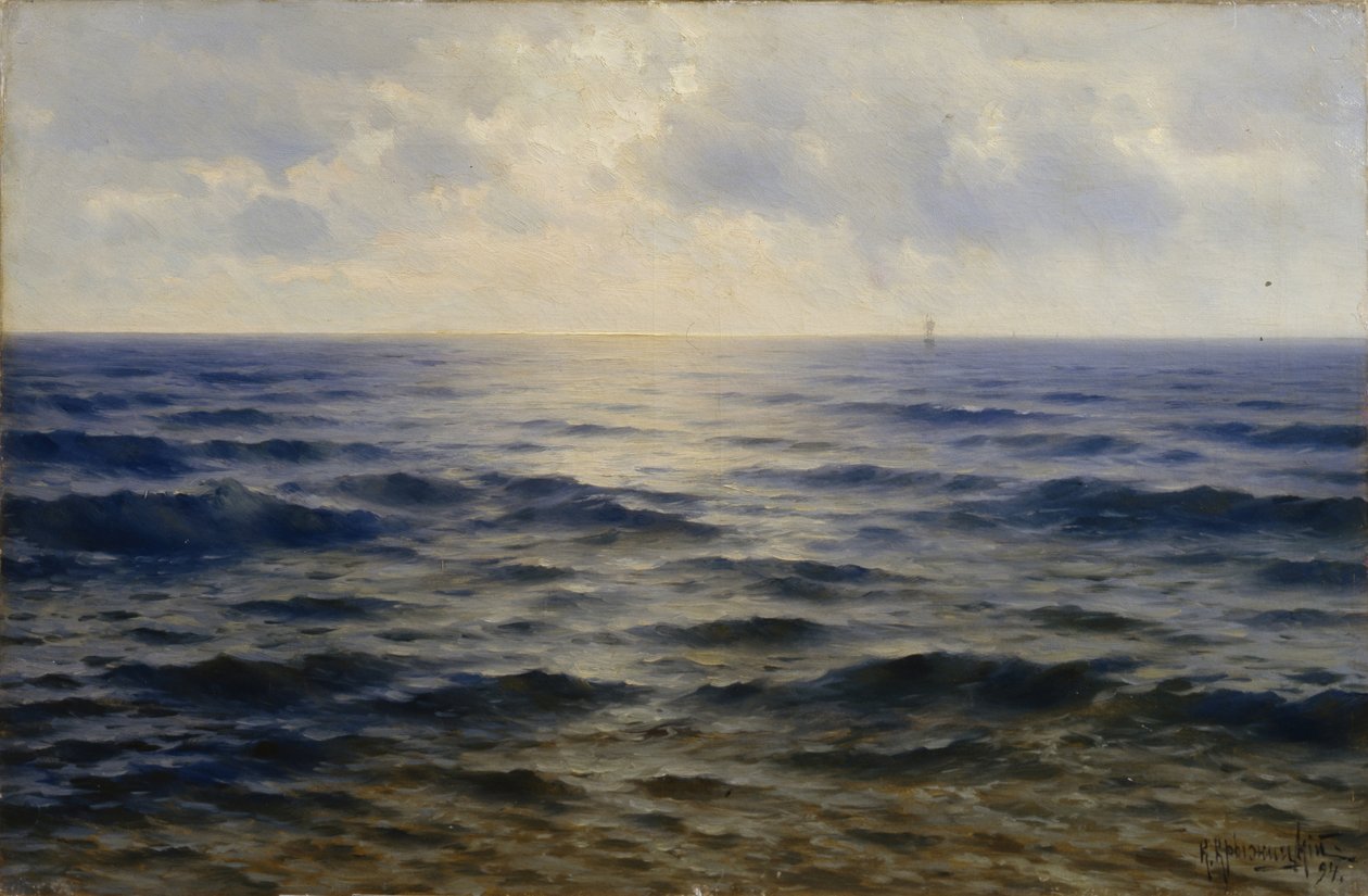 البحر ، 1894 بواسطة Konstantin Yakovlevich Kryzhitsky