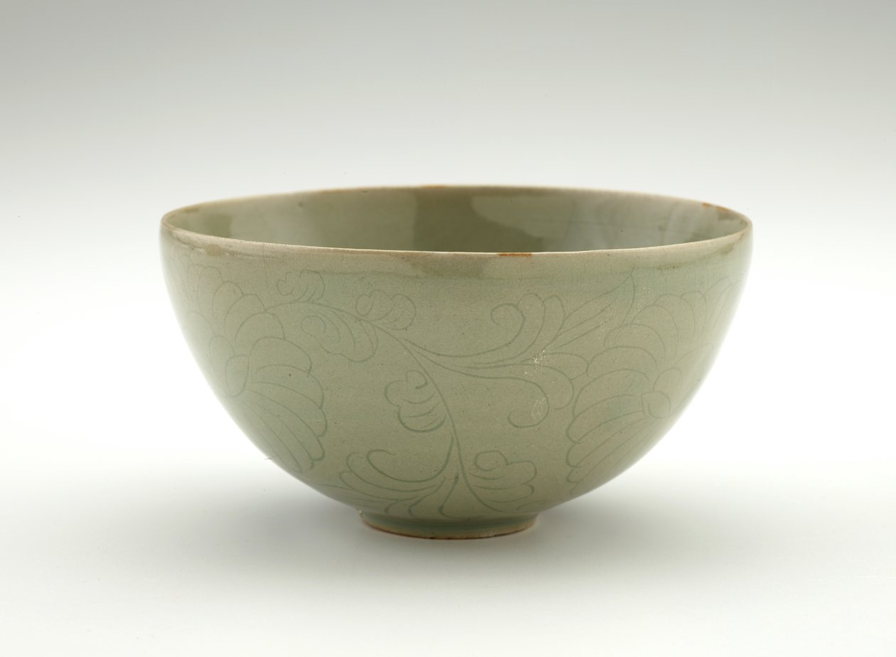 Bowl, early 12th century (stoneware with celadon glaze) بواسطة المدرسة الكورية