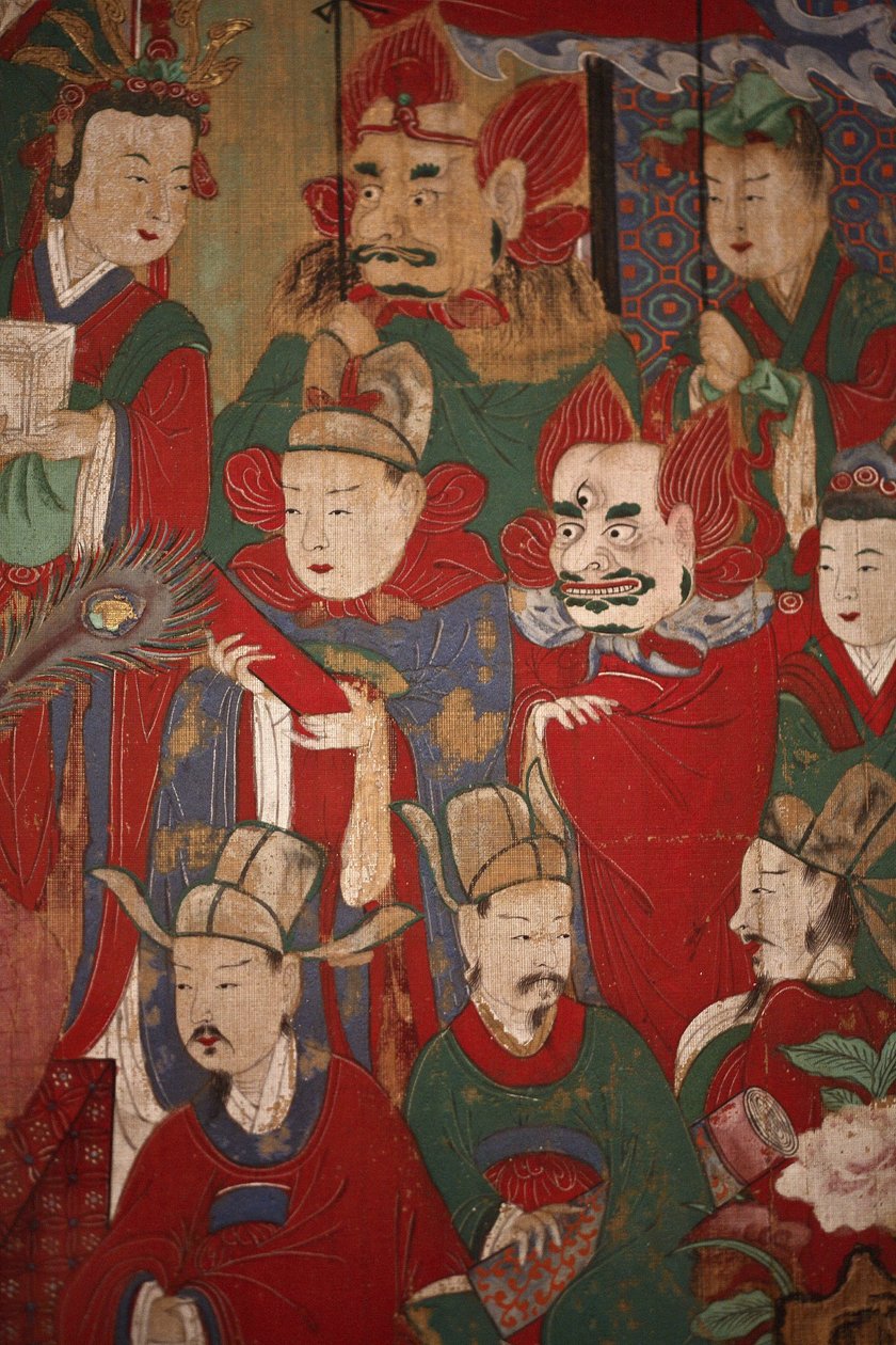 Byeonseong ، ملك الجحيم السادس (التفاصيل) ، 1798 بواسطة المدرسة الكورية