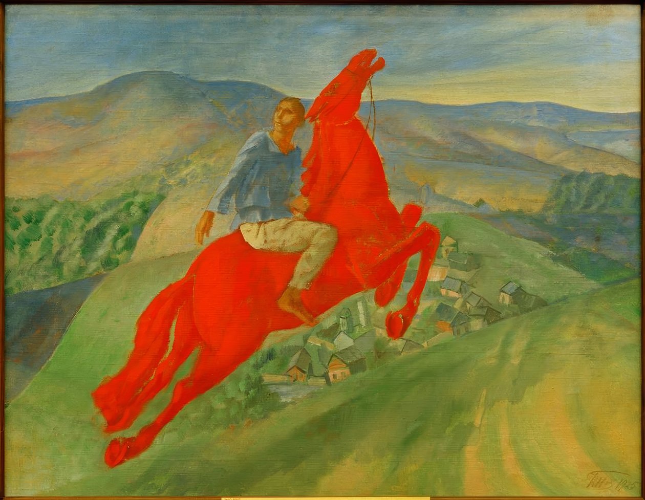 خيال بواسطة Kosma Sergeevich Petrov Vodkin