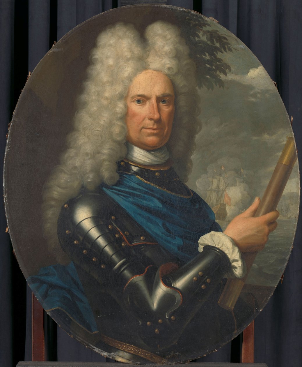 صورة للأميرال الخلفي أرنت فان بورين بواسطة Krzyztof (1659 1729) Lubieniecki