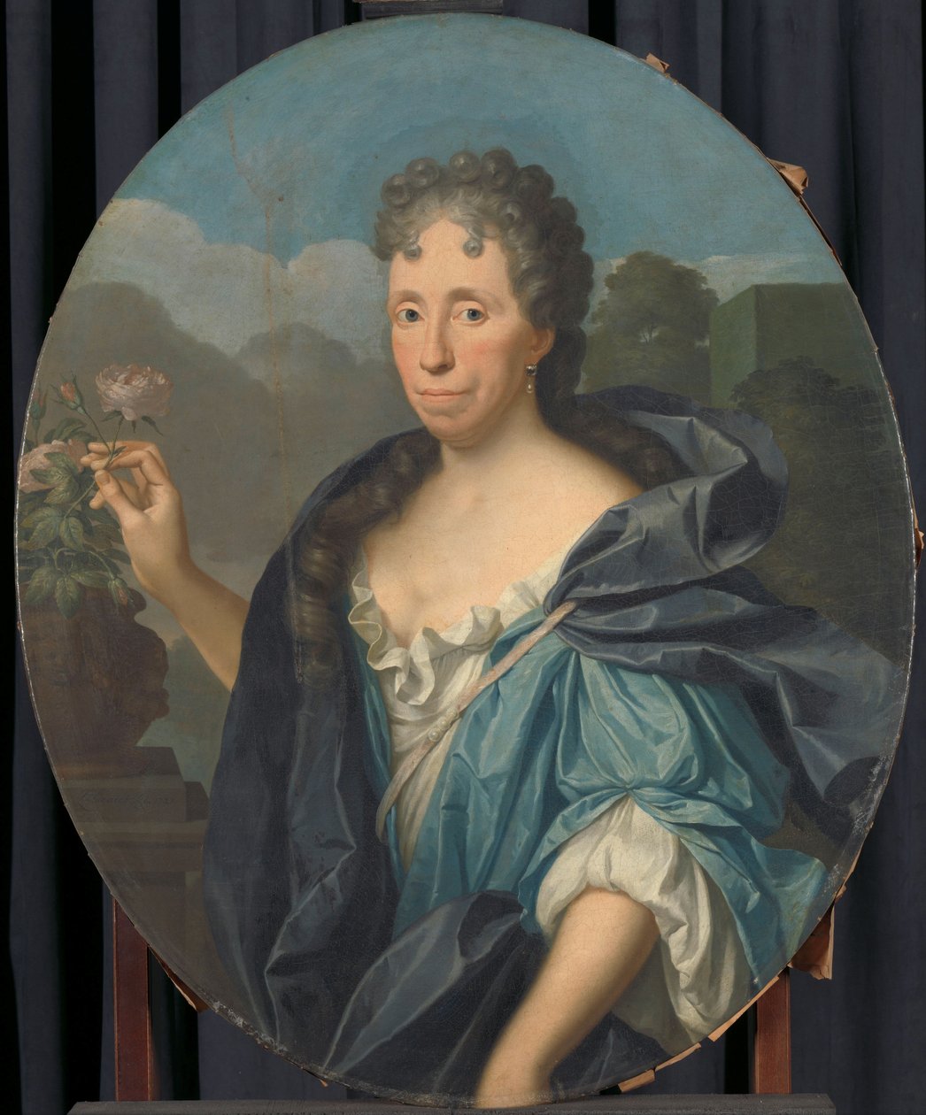 صورة شخصية لسابينا أجنيتا داكيت بواسطة Krzyztof (1659 1729) Lubieniecki