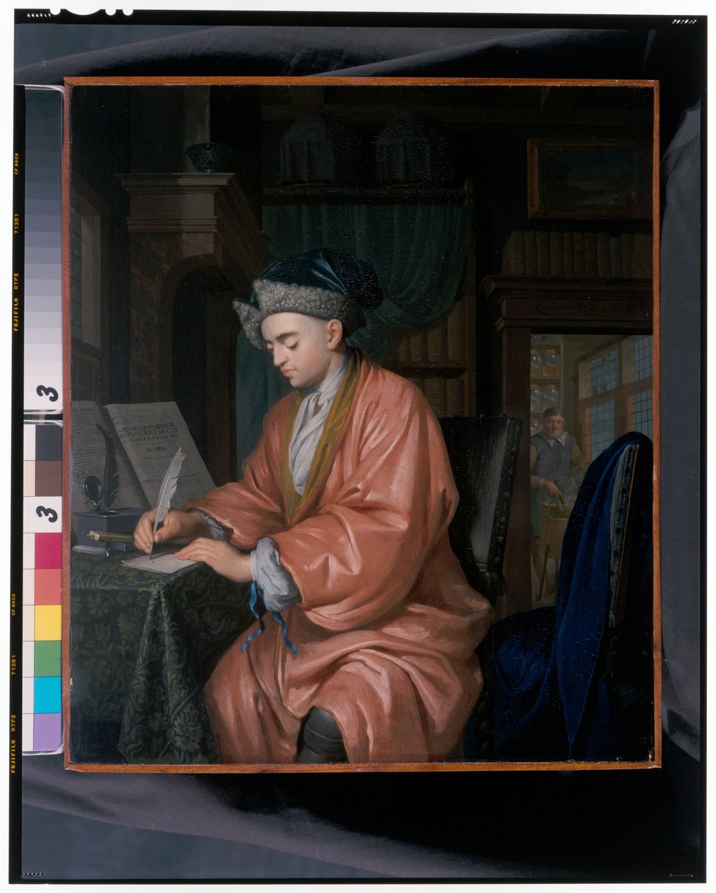 دكتور في دراسته بواسطة Krzyztof (1659 1729) Lubieniecki