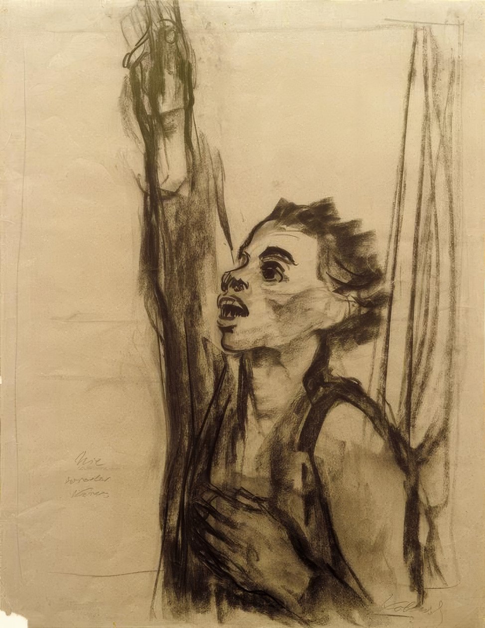 K.Kollwitz ، أبدا مرة أخرى الحرب بواسطة كاتي كولويتز