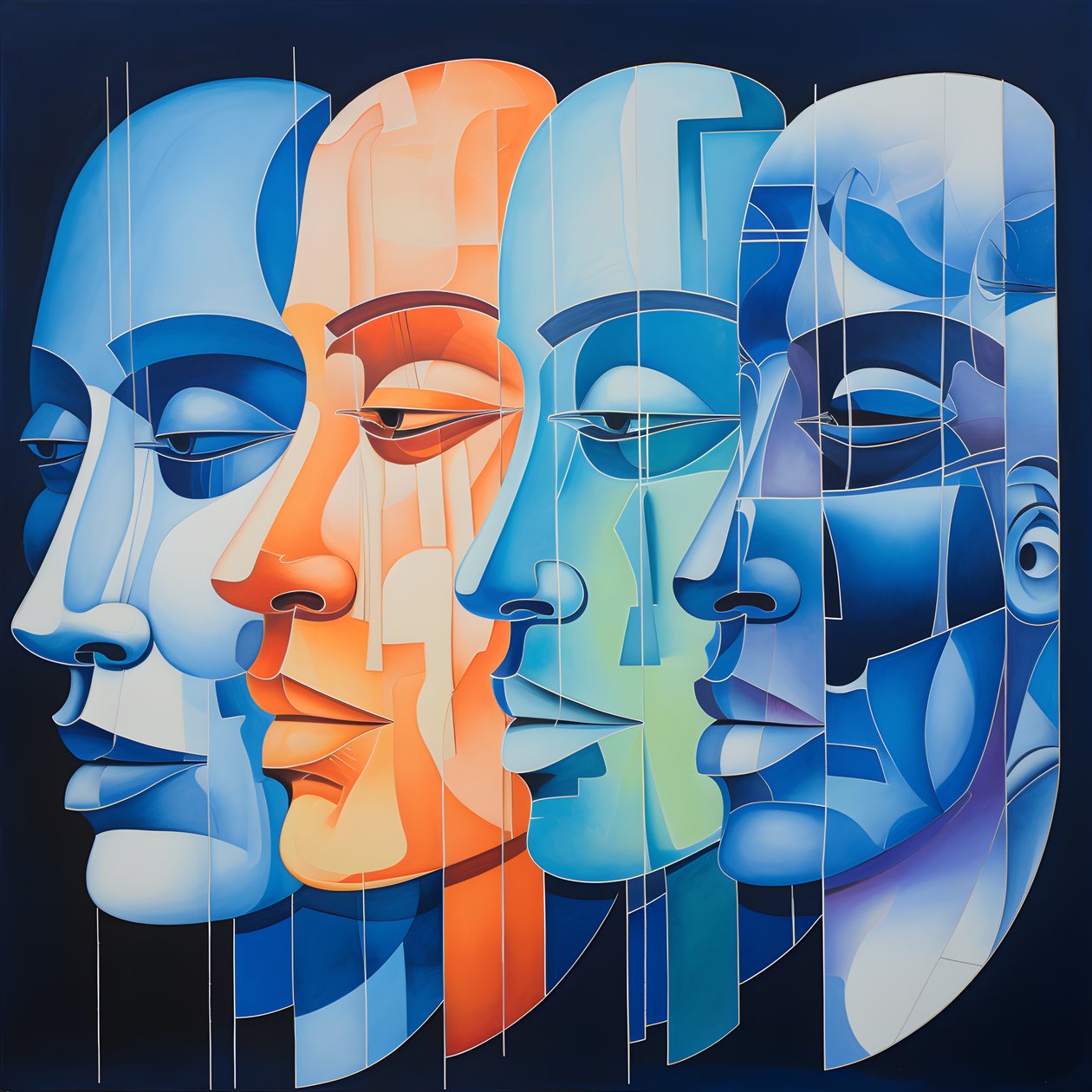 الصورة المئتان والتاسعة والثمانون منذ المرة الثانية التي شاهدنا فيها النجوم ببريق غامض في أعيننا 2 بواسطة كيرت هيبك