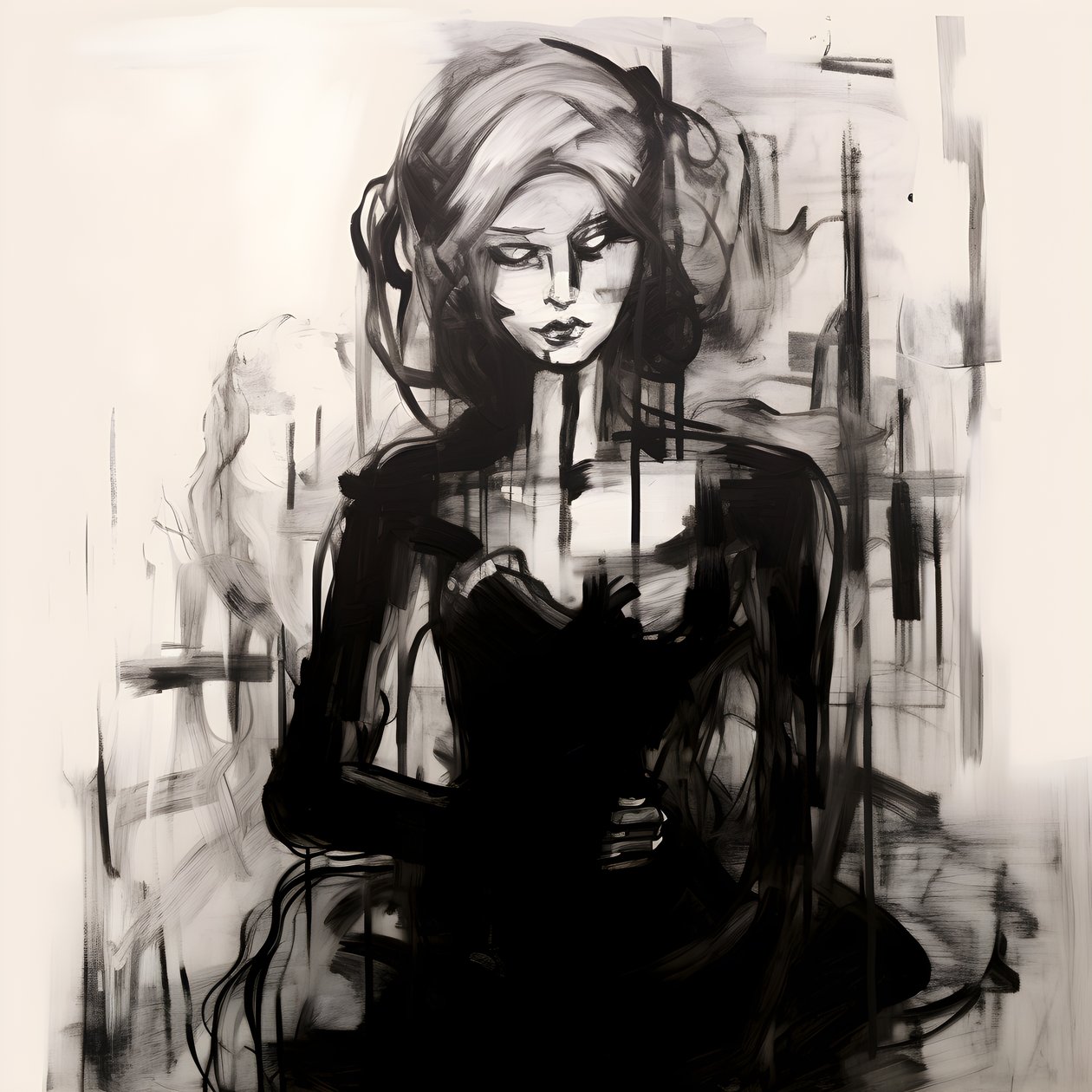 الرسم التعبيري 4 بواسطة كيرت هيبك