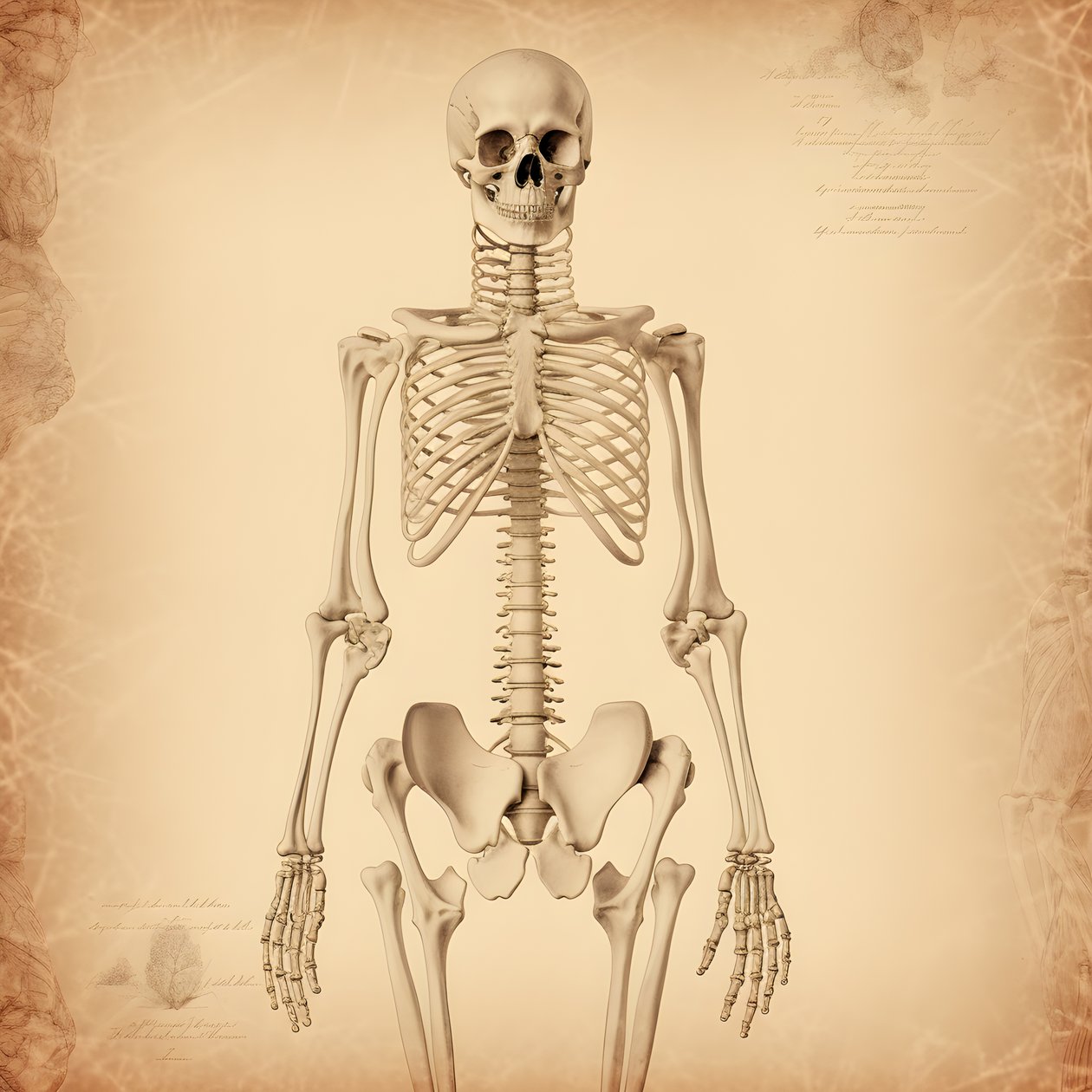 الهيكل العظمي الكلاسيكي 2 بواسطة كيرت هيبك