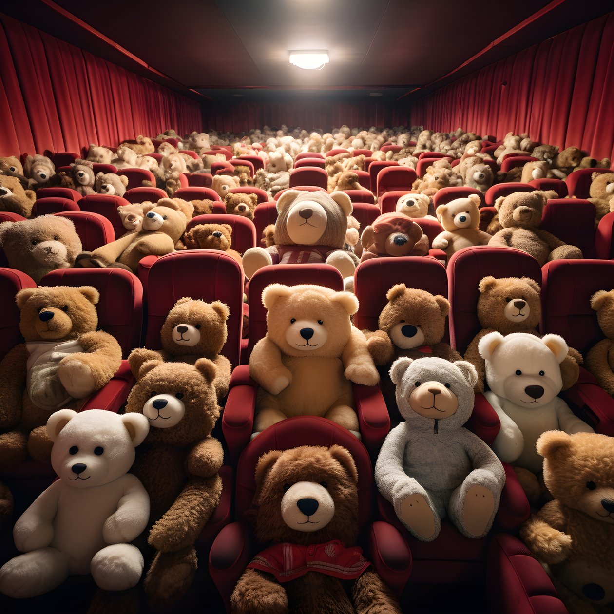 ملايين الدببة في السينما 2 بواسطة كيرت هيبك