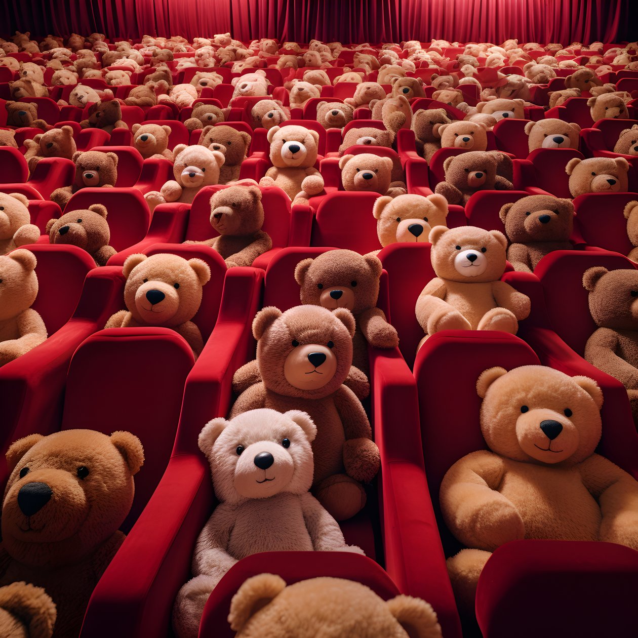 ملايين الدببة في السينما 3 بواسطة كيرت هيبك