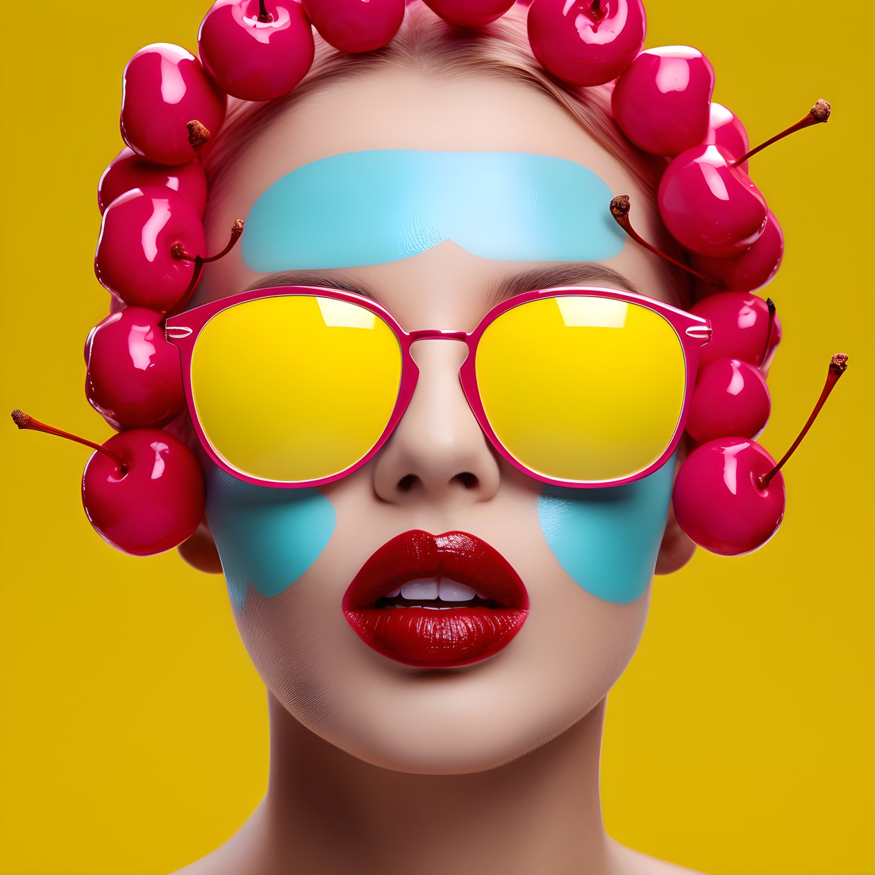 Sweet Shot Cherry Pop، الجميع يذهبون إلى الإيقاع لا يتوقفون 4 بواسطة كيرت هيبك