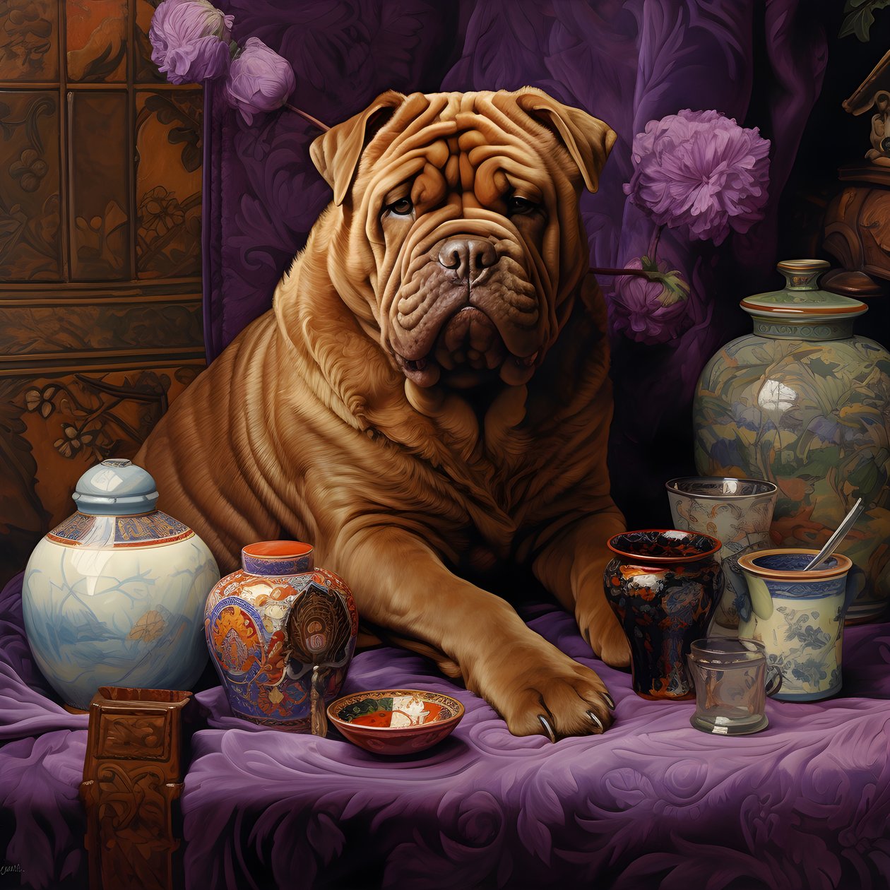 ألوان غنية أسلوب جريمر j c leyendecker Ivan shishkin 4 بواسطة كيرت هيبك
