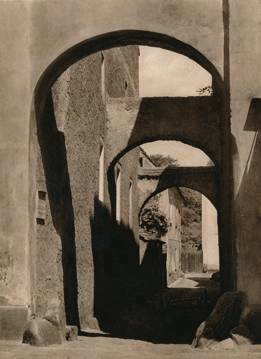 في لوفنبرغ سيليسيا ، 1931 بواسطة كيرت هيلشر