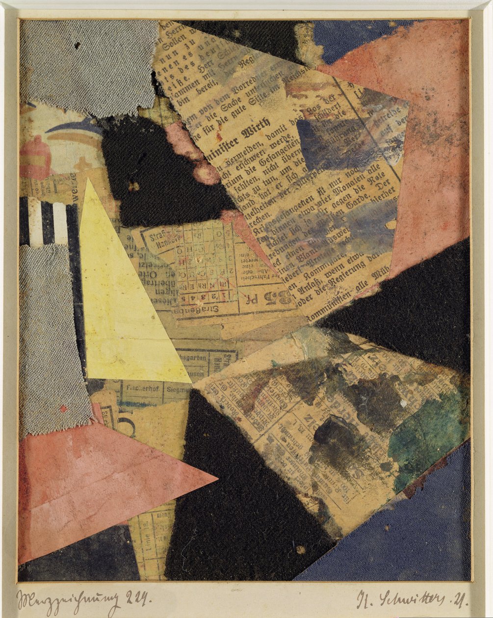 رسم 229 ، 1921 بواسطة كيرت شويترز